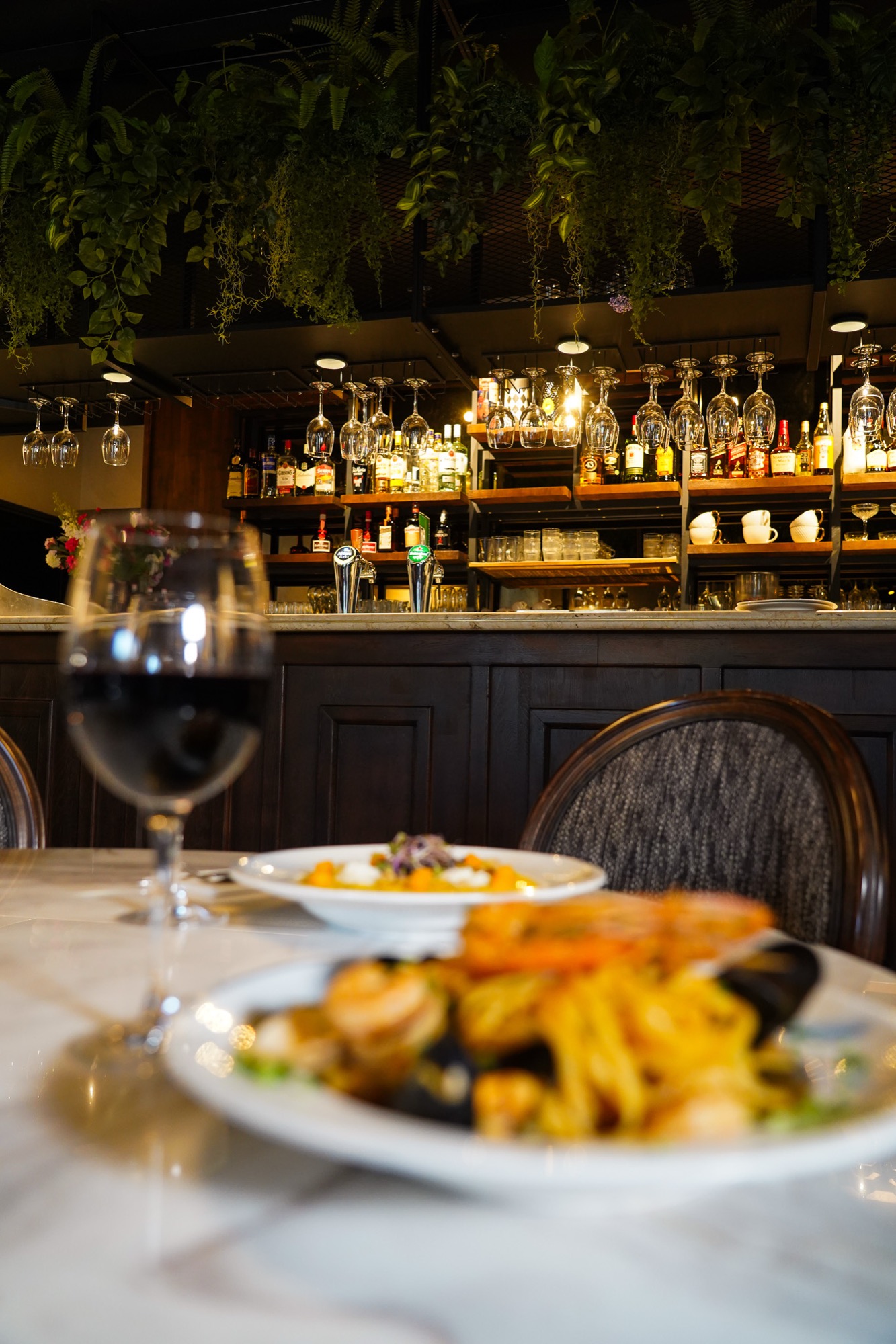Benvenuti · welkom aan tafel